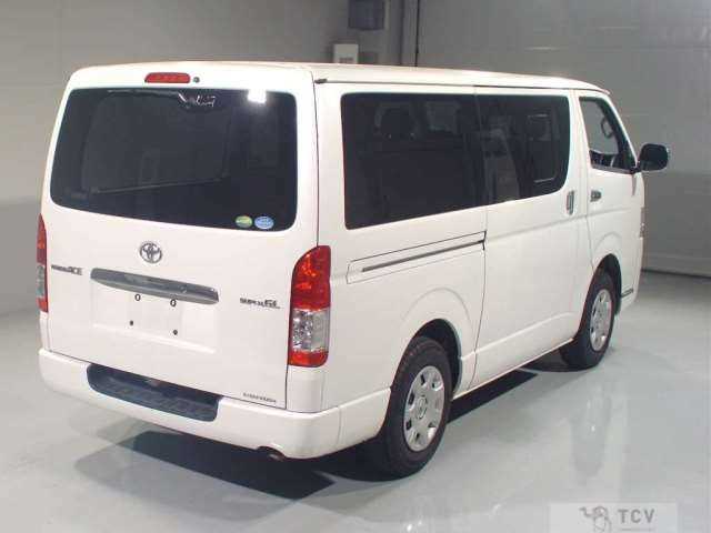 2018 Toyota Regiusace Van