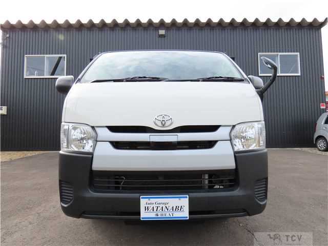 2019 Toyota Regiusace Van