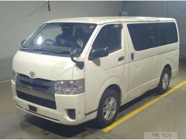 2020 Toyota Regiusace Van