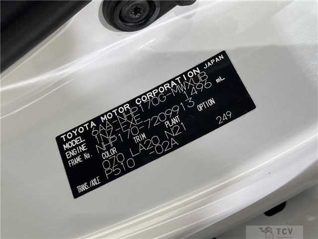 2020 Toyota Sienta