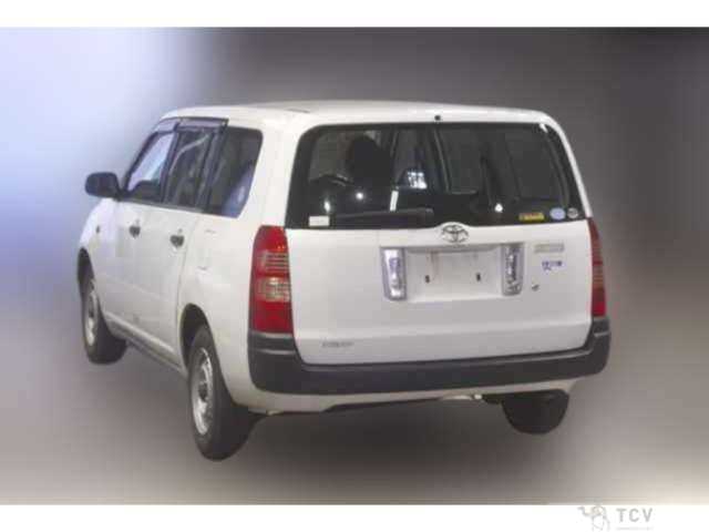 2007 Toyota Succeed Van