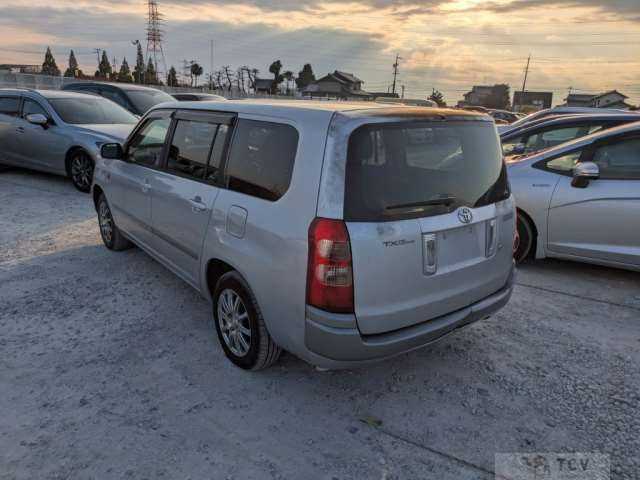 2004 Toyota Succeed Wagon