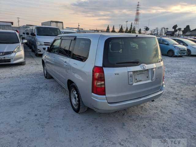 2005 Toyota Succeed Wagon