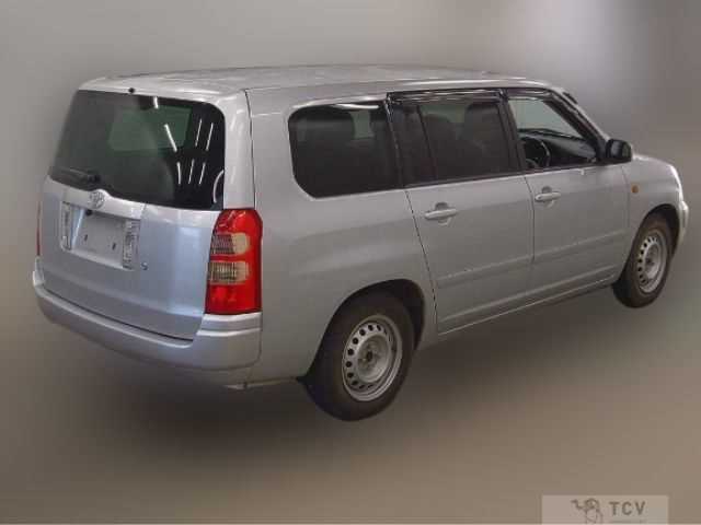 2008 Toyota Succeed Wagon