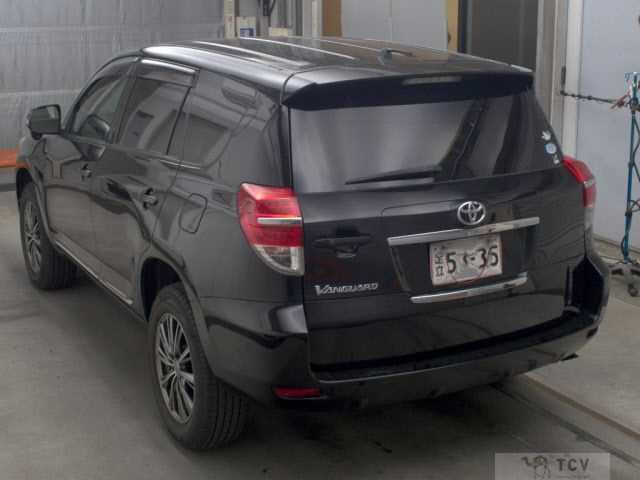 2012 Toyota Vanguard