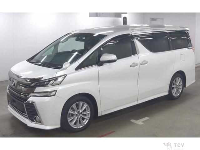 2015 Toyota Vellfire