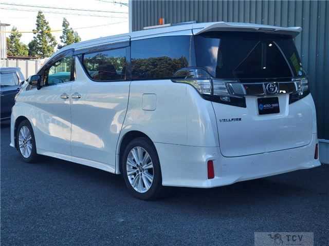 2015 Toyota Vellfire