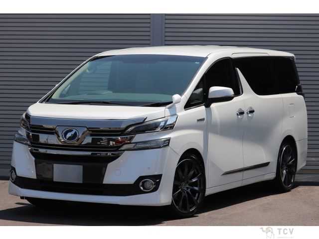 2015 Toyota Vellfire