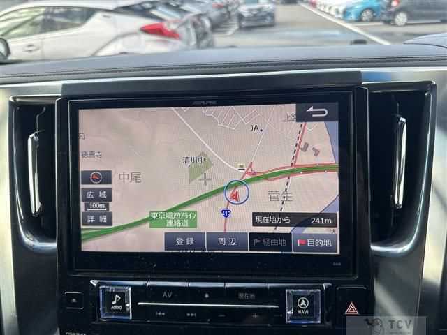 2015 Toyota Vellfire