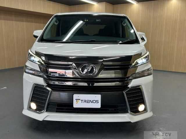 2015 Toyota Vellfire