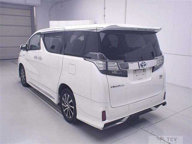 2015 Toyota Vellfire
