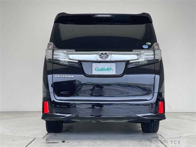 2015 Toyota Vellfire