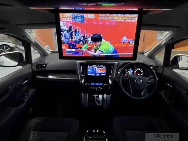2015 Toyota Vellfire
