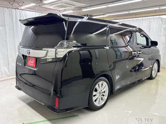 2015 Toyota Vellfire