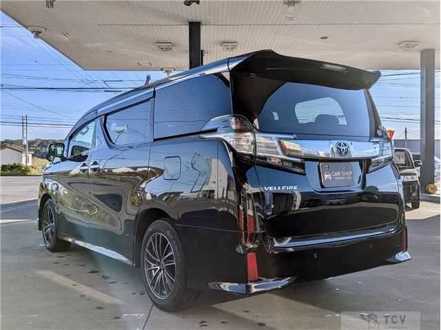 2015 Toyota Vellfire