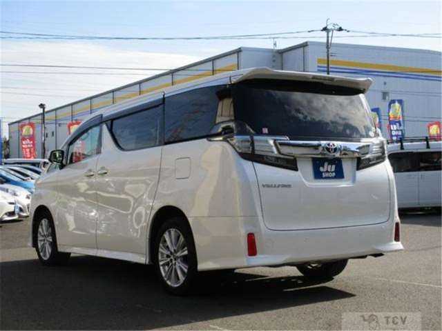 2015 Toyota Vellfire