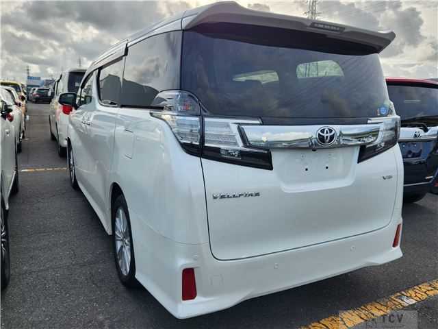 2015 Toyota Vellfire
