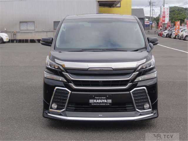 2016 Toyota Vellfire