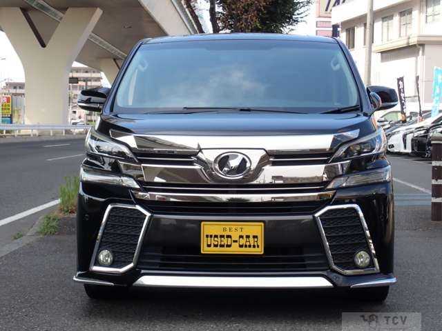 2016 Toyota Vellfire