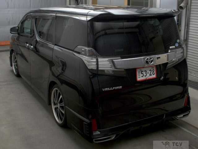 2016 Toyota Vellfire