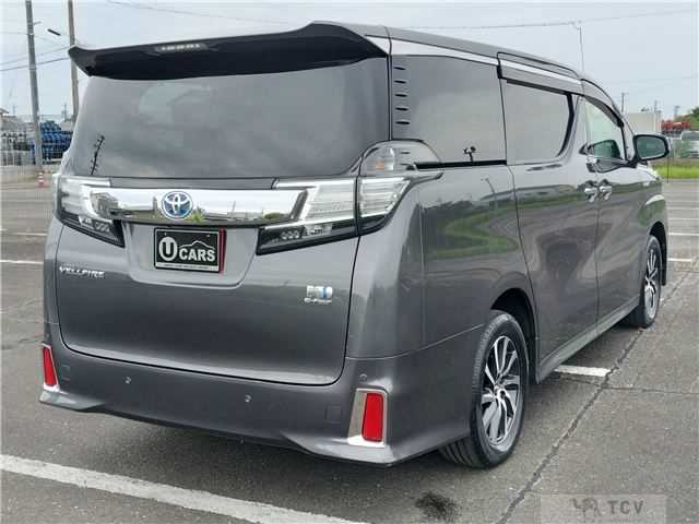 2016 Toyota Vellfire
