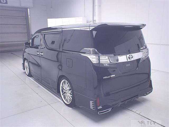 2016 Toyota Vellfire
