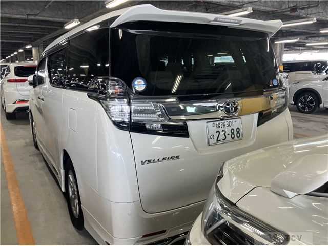 2016 Toyota Vellfire