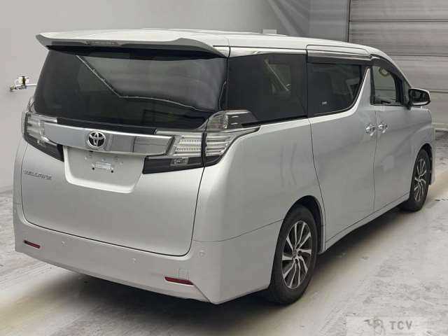 2017 Toyota Vellfire