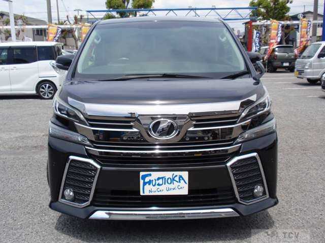 2017 Toyota Vellfire