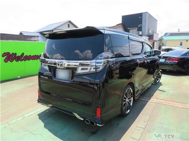 2017 Toyota Vellfire