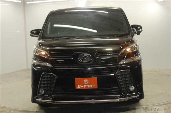 2017 Toyota Vellfire