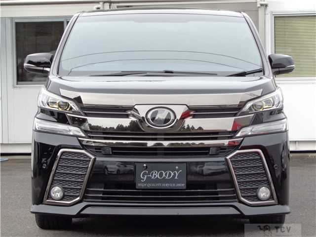 2017 Toyota Vellfire