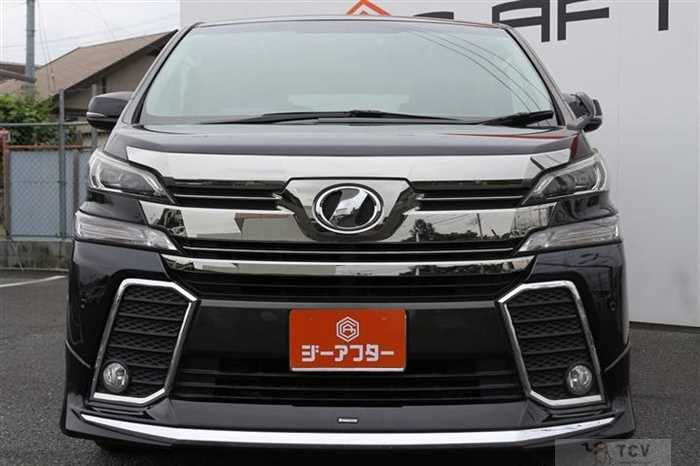 2017 Toyota Vellfire