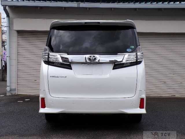 2017 Toyota Vellfire