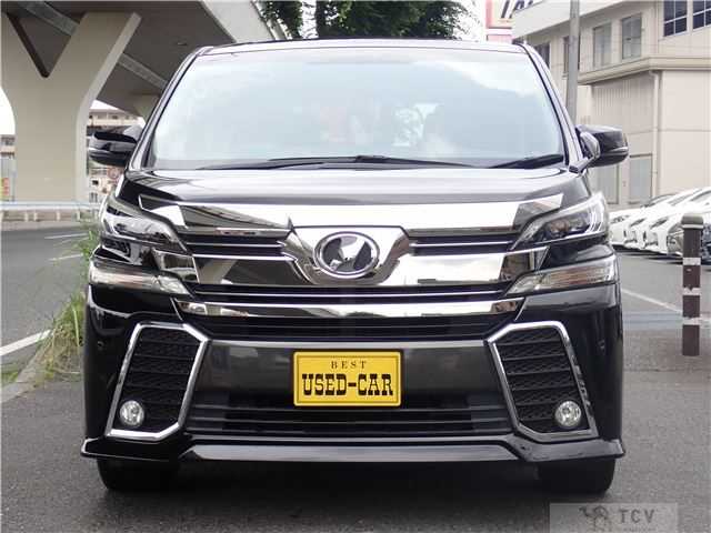 2017 Toyota Vellfire