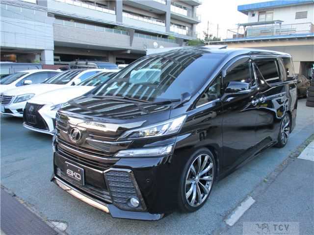 2017 Toyota Vellfire