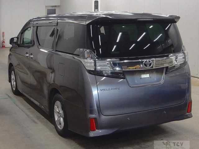 2017 Toyota Vellfire