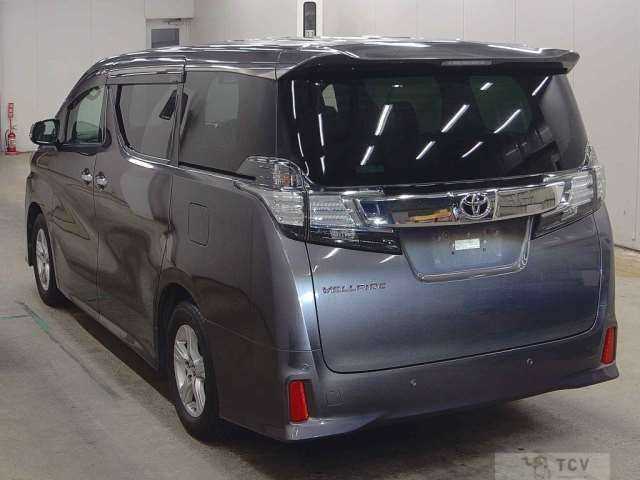 2017 Toyota Vellfire