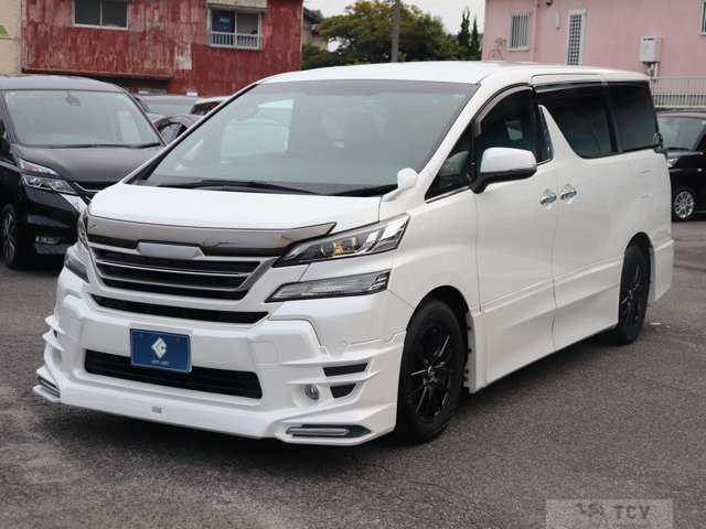2017 Toyota Vellfire
