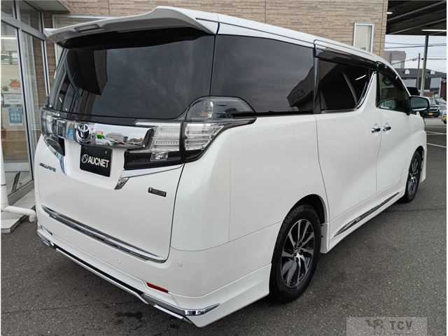 2017 Toyota Vellfire