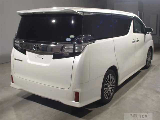 2018 Toyota Vellfire