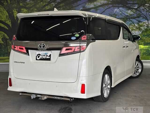 2018 Toyota Vellfire