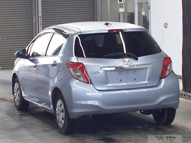 2012 Toyota Vitz