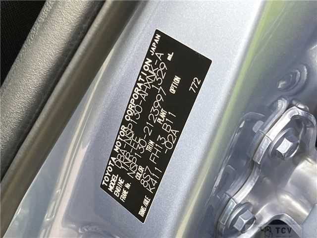 2013 Toyota Vitz