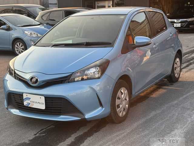 2014 Toyota Vitz