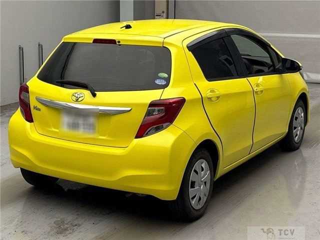 2014 Toyota Vitz