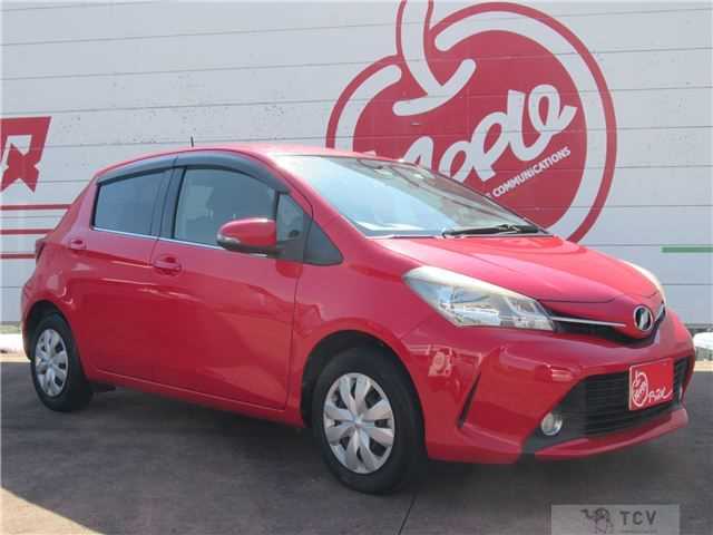 2015 Toyota Vitz