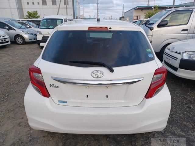 2015 Toyota Vitz