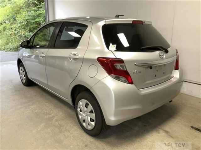 2015 Toyota Vitz