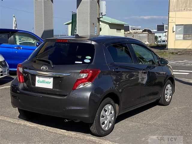 2015 Toyota Vitz